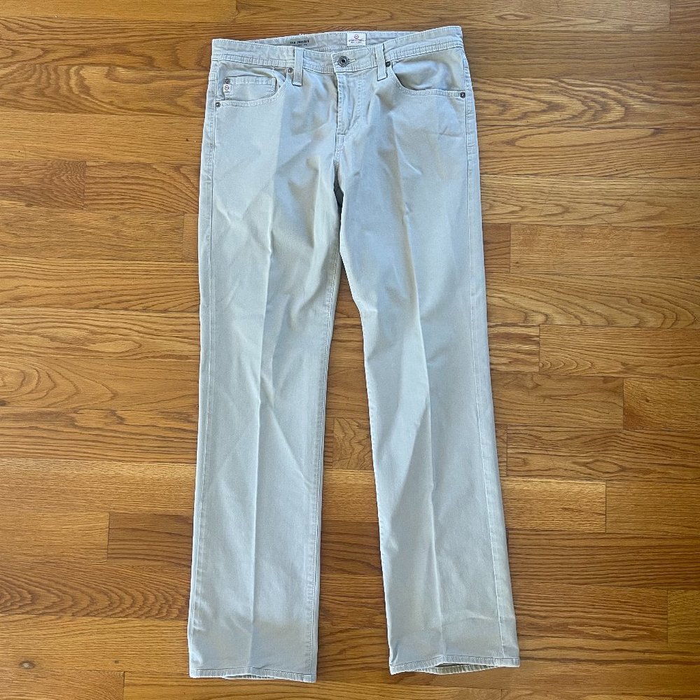 Men's AG 'The Protege' Jeans in Khaki size 32